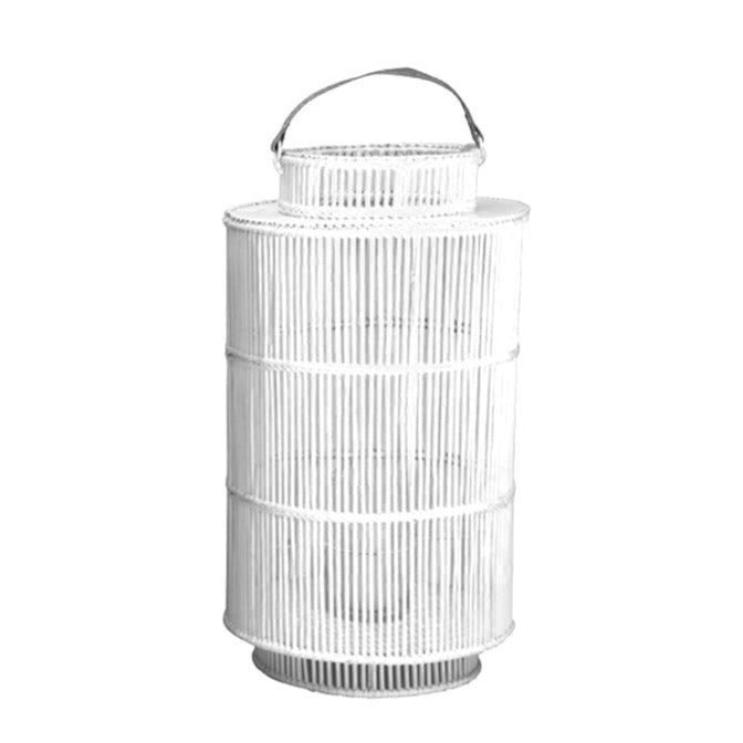 HEMINGWAY LANTERN | WHITE | LARGE - Green Design Gallery