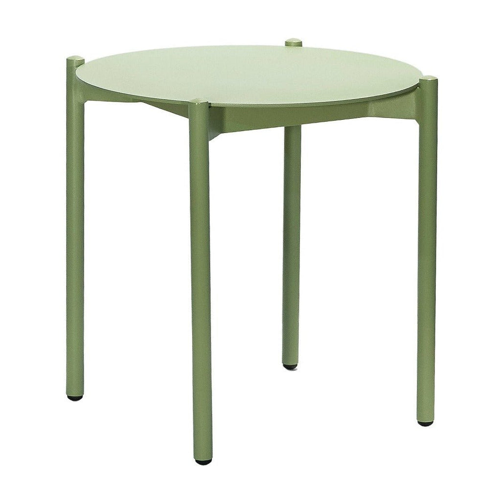 HERON ALUMINUM SIDE TABLE | GREEN SPRING | IN-OUTDOORS - Green Design Gallery