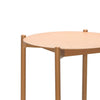 HERON ALUMINUM SIDE TABLE | TERRA | IN-OUTDOORS - Green Design Gallery