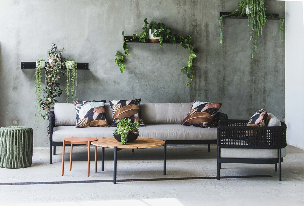 HERON ALUMINUM SIDE TABLE | TERRA | IN-OUTDOORS - Green Design Gallery