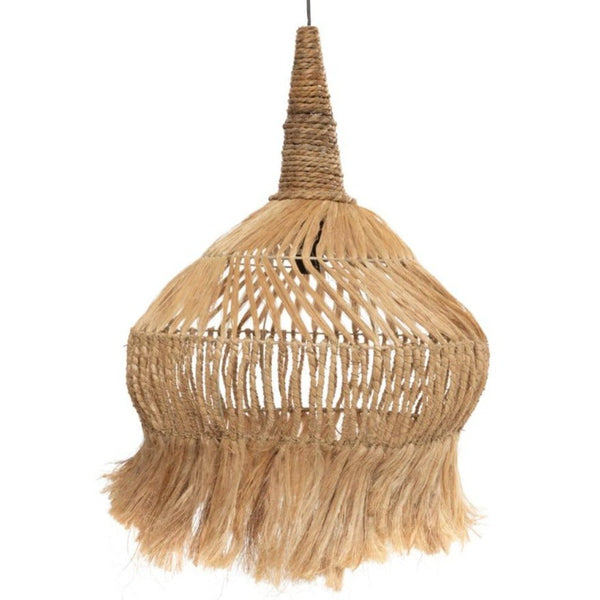 HIPPY TIPPY PENDANT LAMP | NATURAL - Green Design Gallery