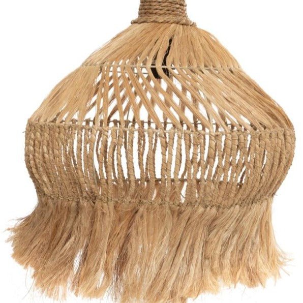 HIPPY TIPPY PENDANT LAMP | NATURAL - Green Design Gallery