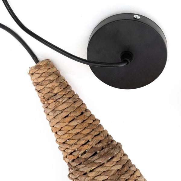 HIPPY TIPPY PENDANT LAMP | NATURAL - Green Design Gallery
