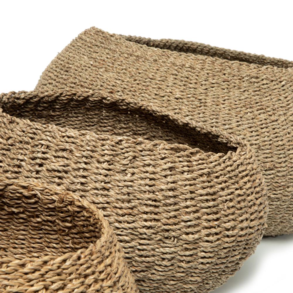 HO COC BASKETS | NATURAL | SET OF 3 - Green Design Gallery