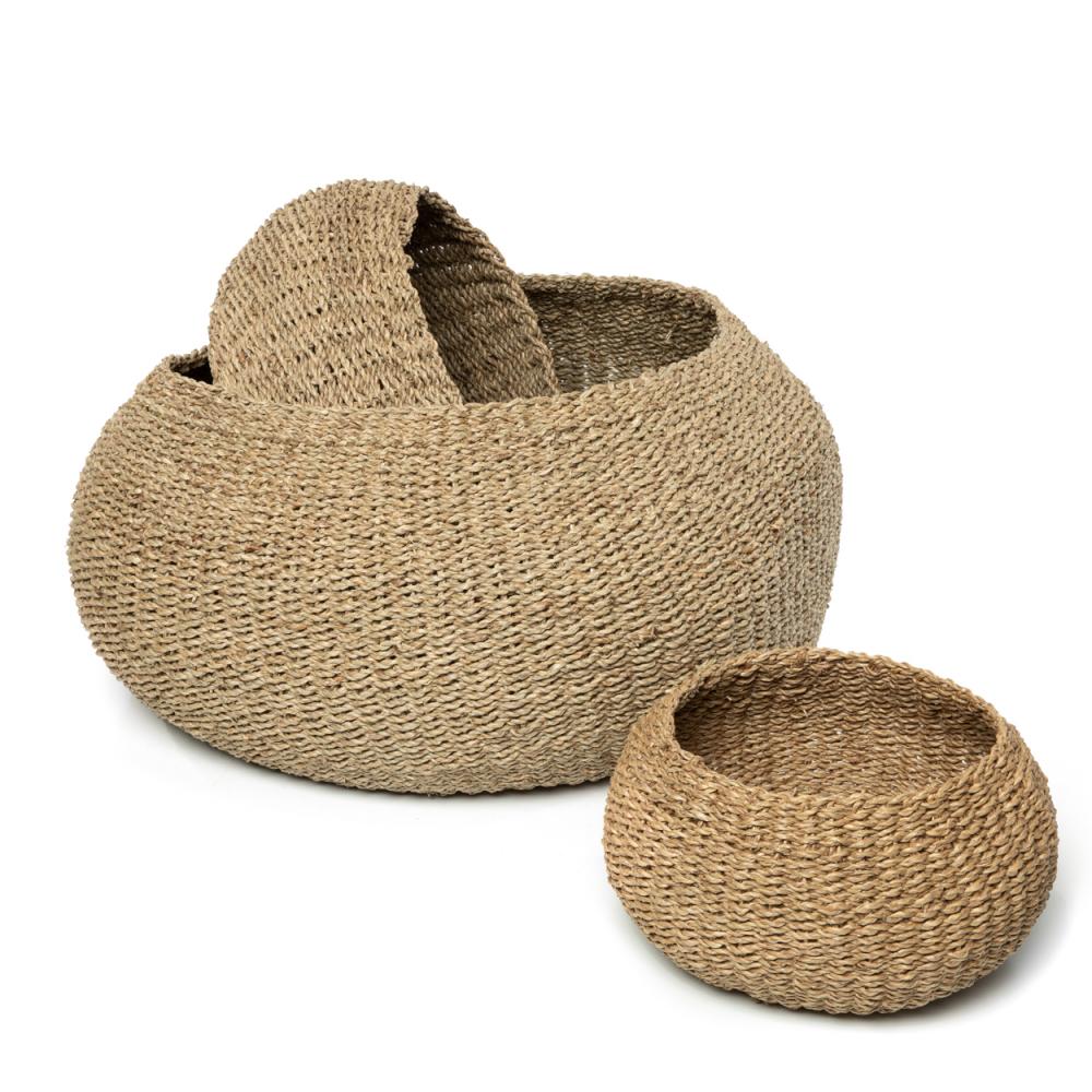 HO COC BASKETS | NATURAL | SET OF 3 - Green Design Gallery