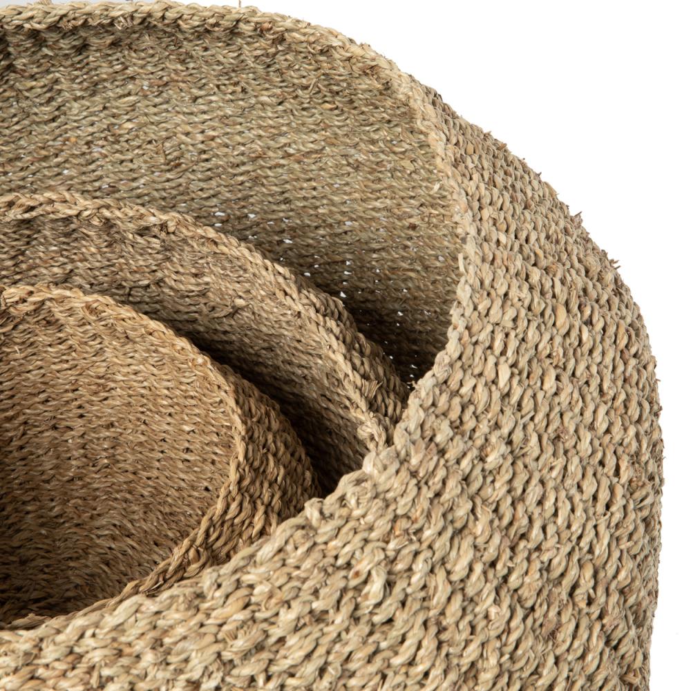 HO COC BASKETS | NATURAL | SET OF 3 - Green Design Gallery
