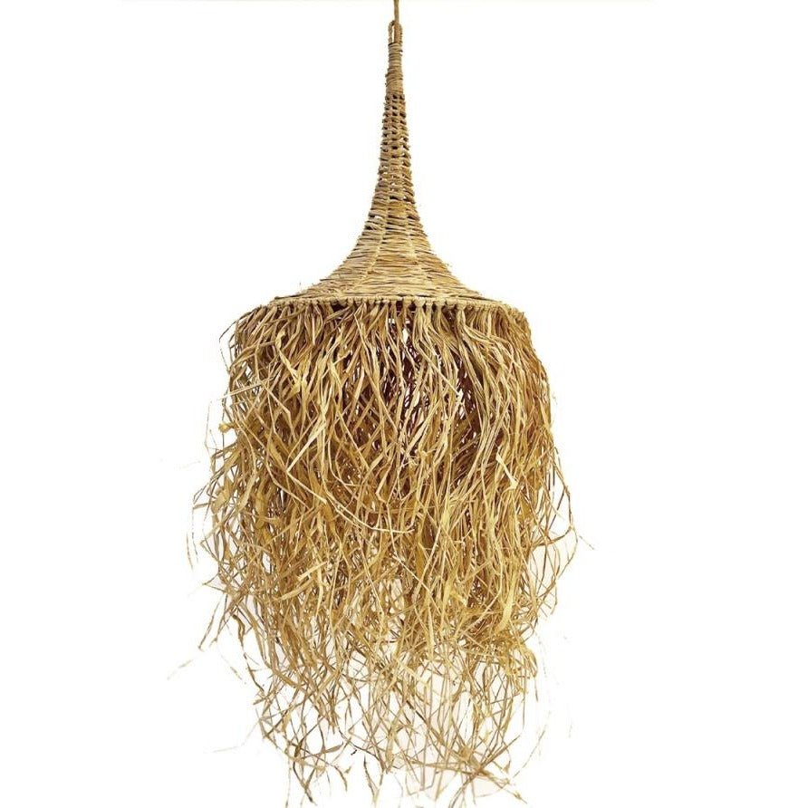 HONOLULU PENDANT SHADE | NATURAL - Green Design Gallery