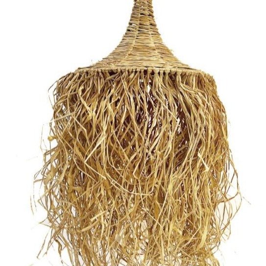 HONOLULU PENDANT SHADE | NATURAL - Green Design Gallery