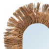 HUGE OVAL MIRROR | NATURAL | XL - Green Design Gallery