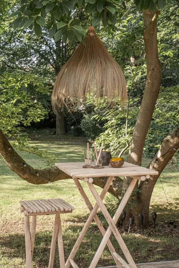 HUT PENDANT LAMP | NATURAL - Green Design Gallery