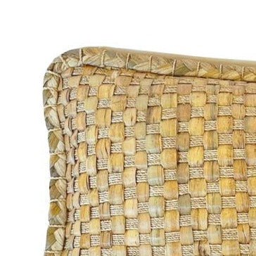 HYACINTH CUSHION COVER | RECTANGULAR | NATURAL - Green Design Gallery