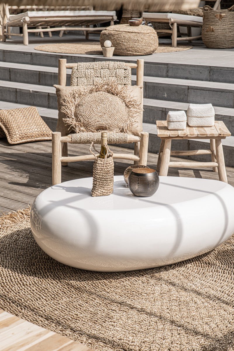 HYACINTH CUSHION / NATURAL - Green Design Gallery