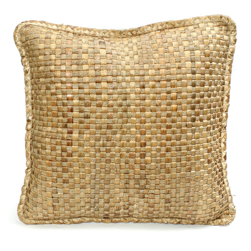 HYACINTH CUSHION / NATURAL - Green Design Gallery