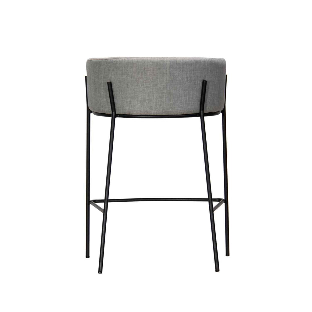 HYDE BARCHAIR | LIGHT GREY - Green Design Gallery