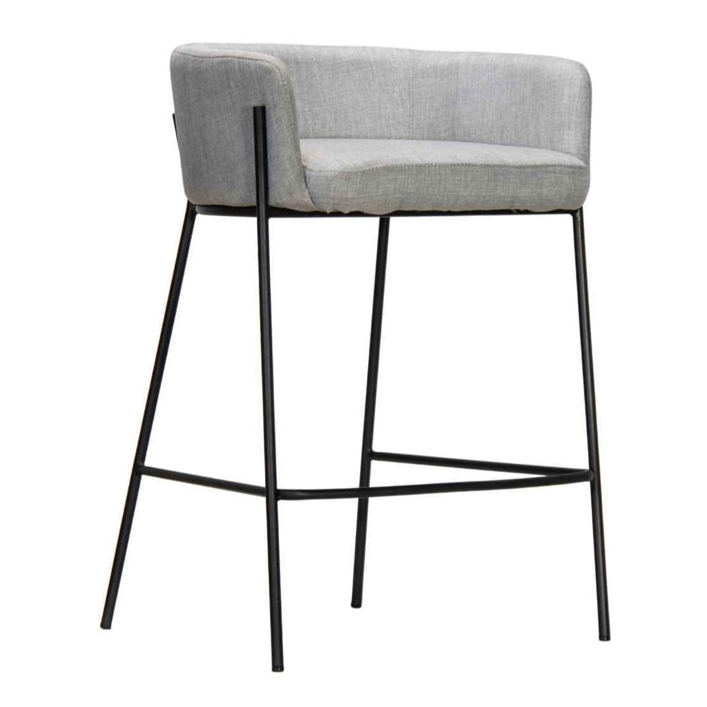 HYDE BARCHAIR | LIGHT GREY - Green Design Gallery