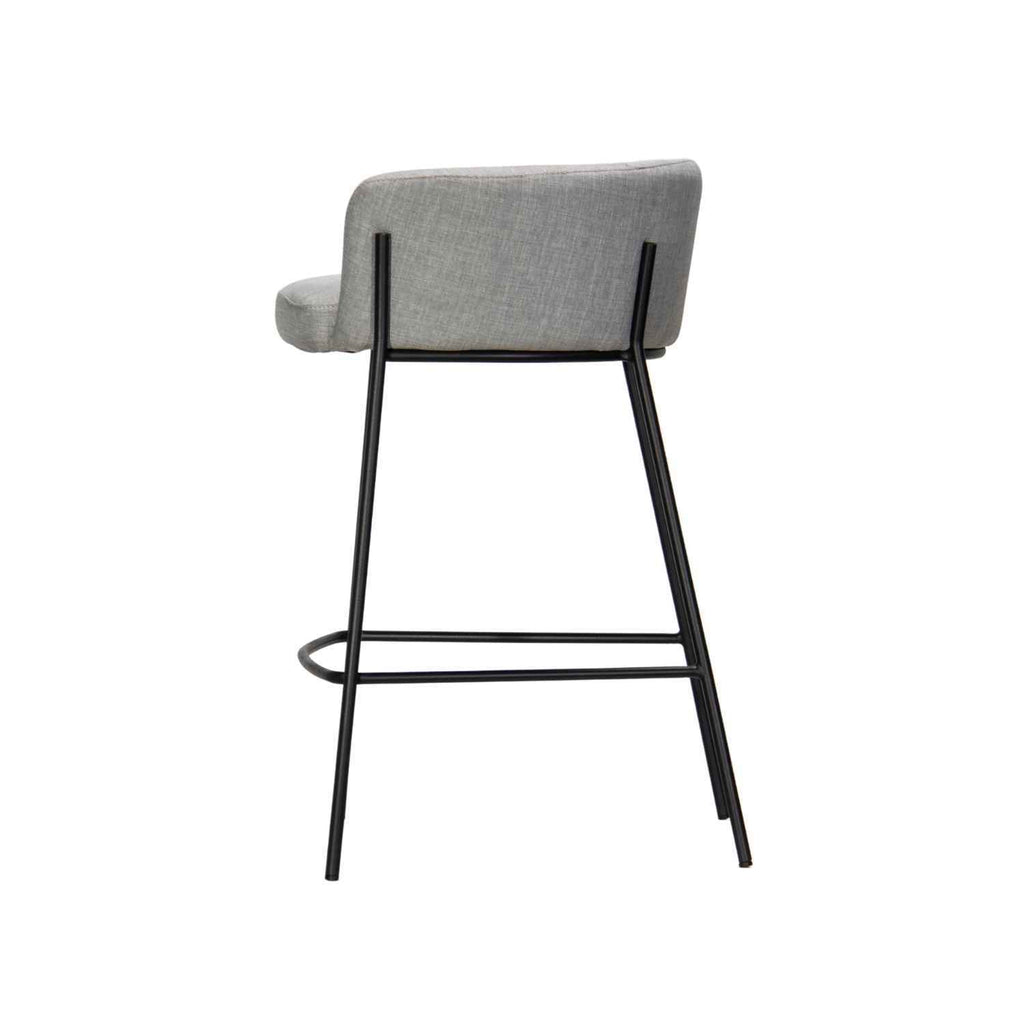 HYDE BARCHAIR | LIGHT GREY - Green Design Gallery