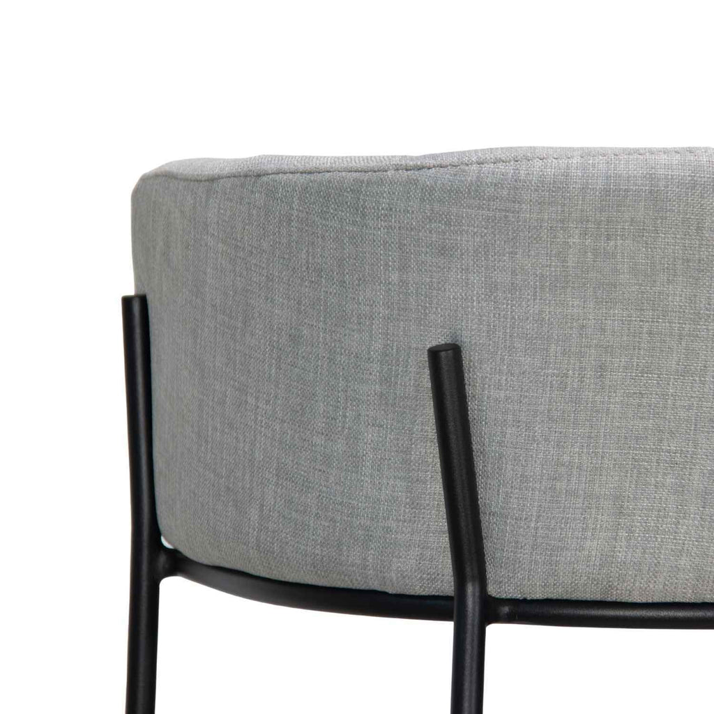 HYDE BARCHAIR | LIGHT GREY - Green Design Gallery