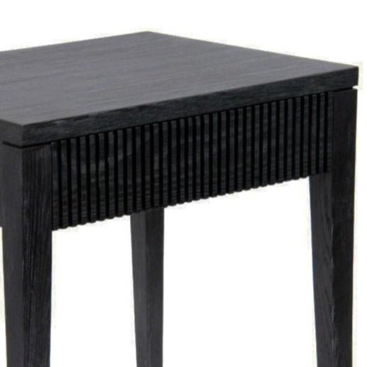 ICELAND (BED)SIDE TABLE | CHARCOAL - Green Design Gallery