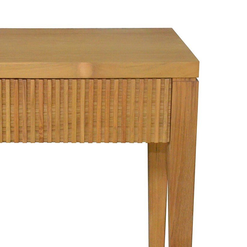 ICELAND (BED)SIDE TABLE | NATURAL - Green Design Gallery