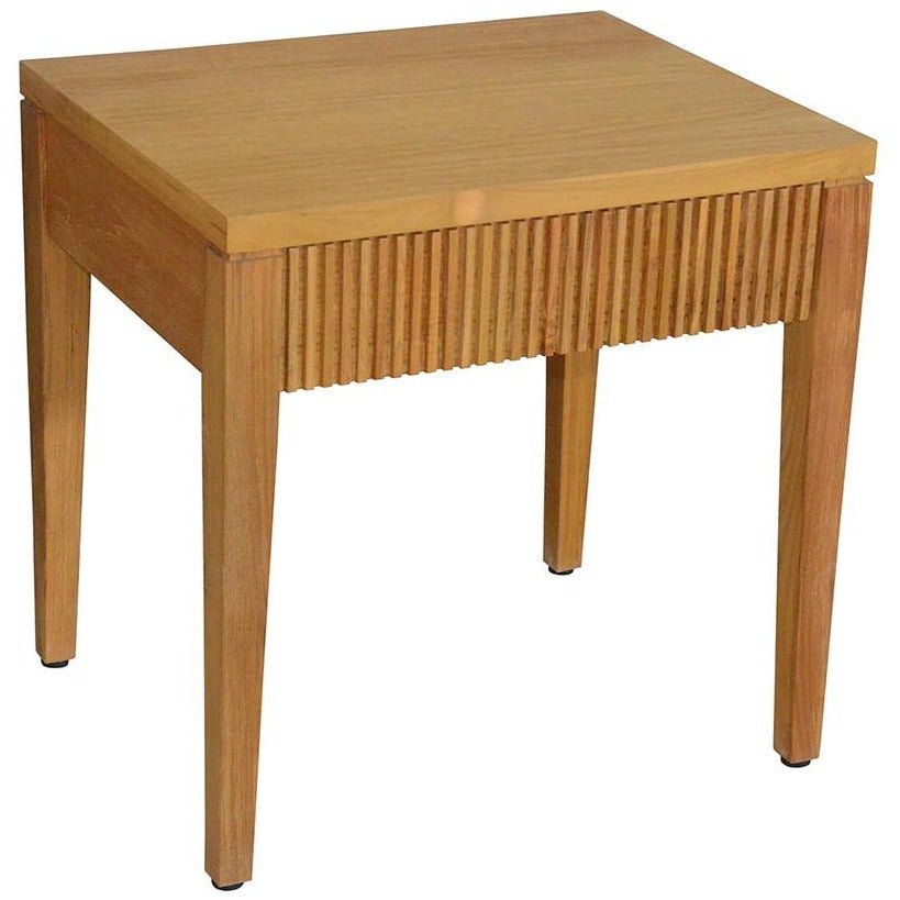 ICELAND (BED)SIDE TABLE | NATURAL - Green Design Gallery