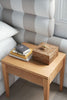 ICELAND (BED)SIDE TABLE | NATURAL - Green Design Gallery