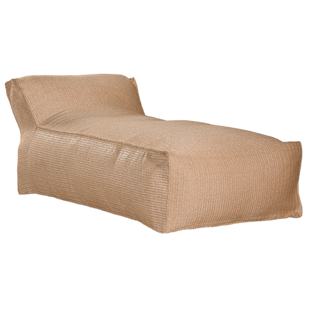IDUBE OUTDOOR LOUNGER | NATURAL - Green Design Gallery