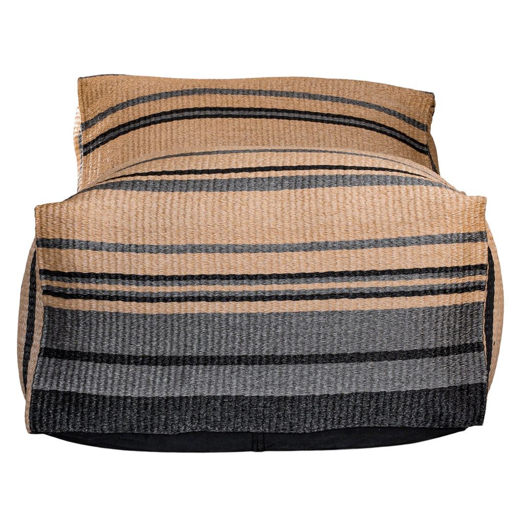 IDUBE OUTDOOR LOUNGER | NATURAL STRIPE - Green Design Gallery