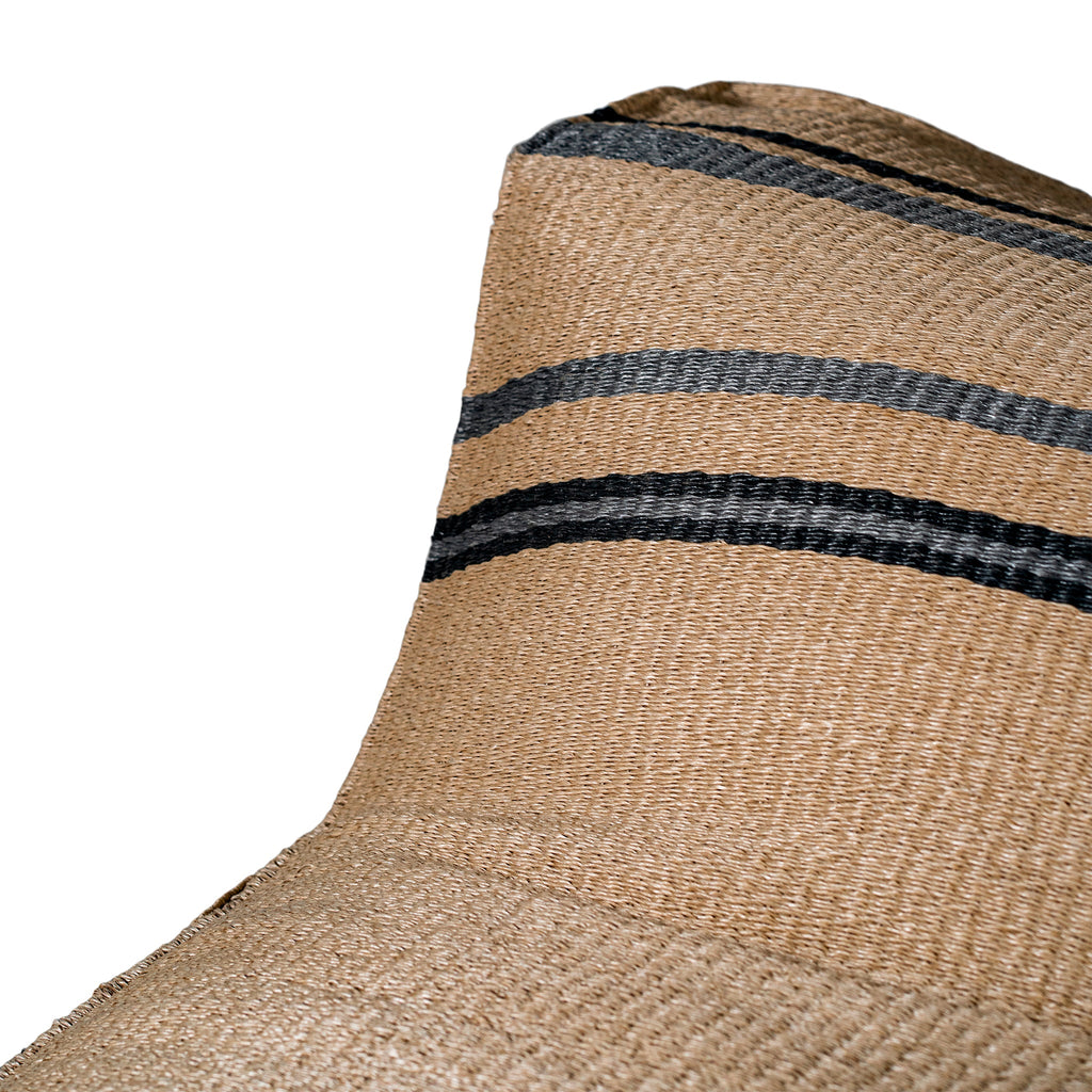 IDUBE OUTDOOR LOUNGER | NATURAL STRIPE - Green Design Gallery