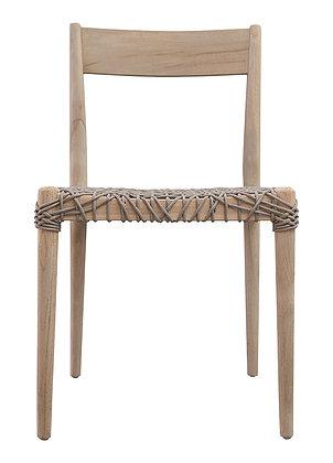 ILULA DINING CHAIR | TAUPE ROPE | IN-OUTDOOR - Green Design Gallery