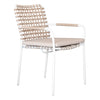 INANDA DINING CHAIR / NATURAL (INDOOR-OUTDOOR) / STACKABLE - MIN QTY OF 6 - Green Design Gallery
