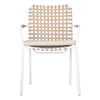INANDA DINING CHAIR / NATURAL (INDOOR-OUTDOOR) / STACKABLE - MIN QTY OF 6 - Green Design Gallery