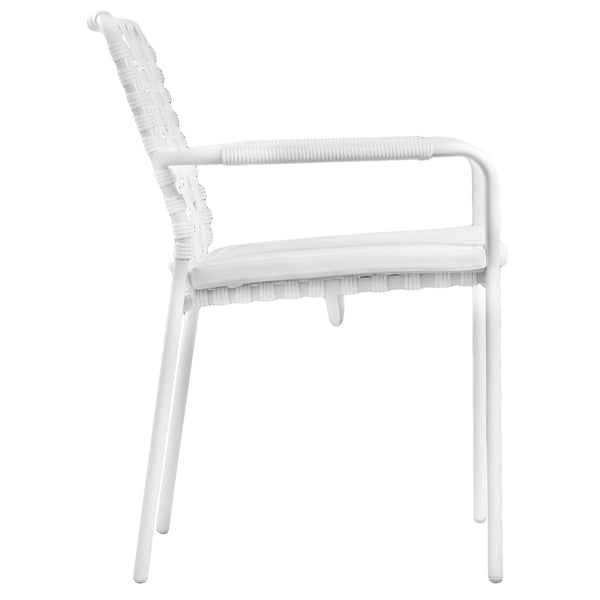 INANDA DINING CHAIR | WHITE | IN-OUTDOORS - Green Design Gallery