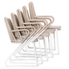 INDAABA DINING CHAIR / NATURAL (INDOOR-OUTDOOR) / STACKABLE - MIN QTY OF - Green Design Gallery