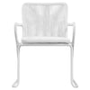 INDAABA DINING CHAIR | WHITE | IN-OUTDOORS - Green Design Gallery