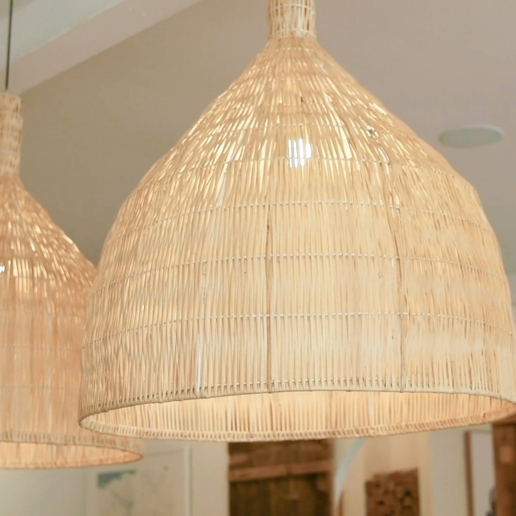 INDIE OVERSIZED PENDANT LIGHT | NATURAL - Green Design Gallery