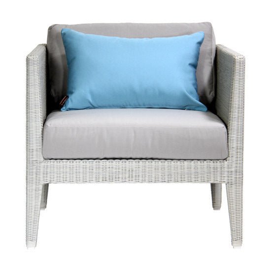 INESULA LOUNGE CHAIR / 2 COLOR OPTIONS (INDOOR-OUTDOOR) - Green Design Gallery