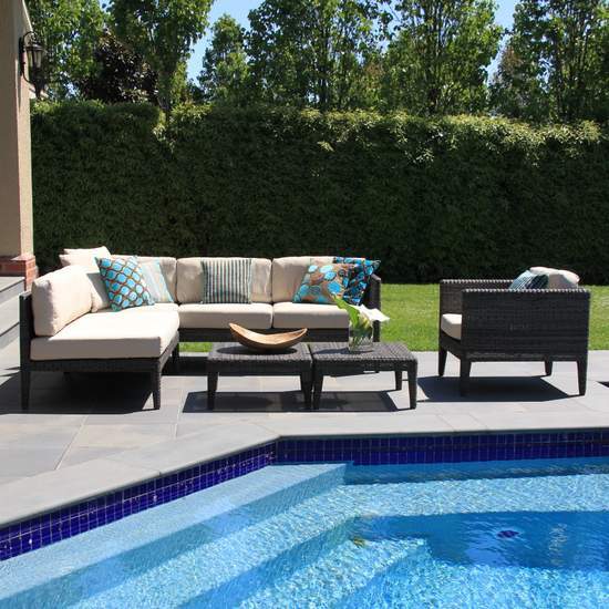 INESULA LOUNGE CHAIR / 2 COLOR OPTIONS (INDOOR-OUTDOOR) - Green Design Gallery