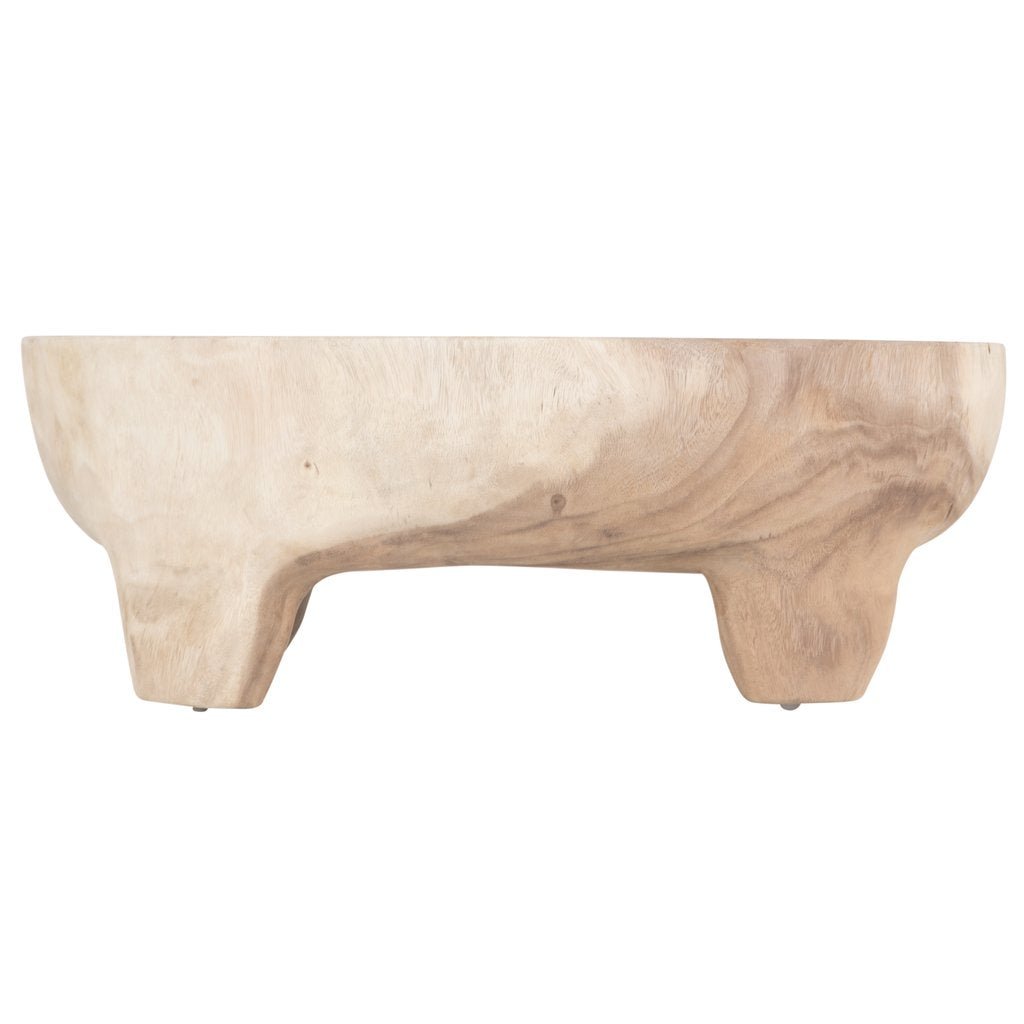 INKOLO COFFEE TABLE | GLASS TOP - Green Design Gallery