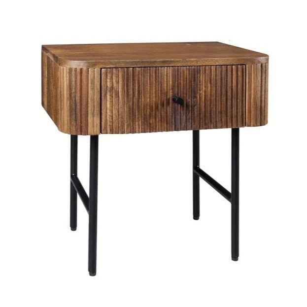 IQUITOS (BED)SIDE TABLE | NATURAL - Green Design Gallery