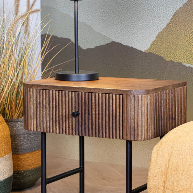 IQUITOS (BED)SIDE TABLE | NATURAL - Green Design Gallery