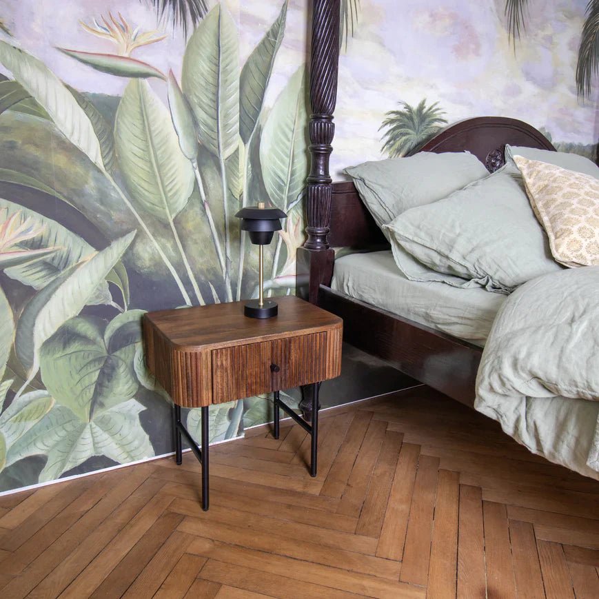 IQUITOS (BED)SIDE TABLE | NATURAL - Green Design Gallery