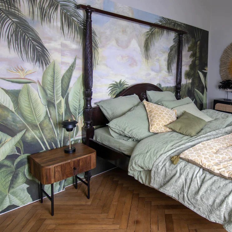 IQUITOS (BED)SIDE TABLE | NATURAL - Green Design Gallery