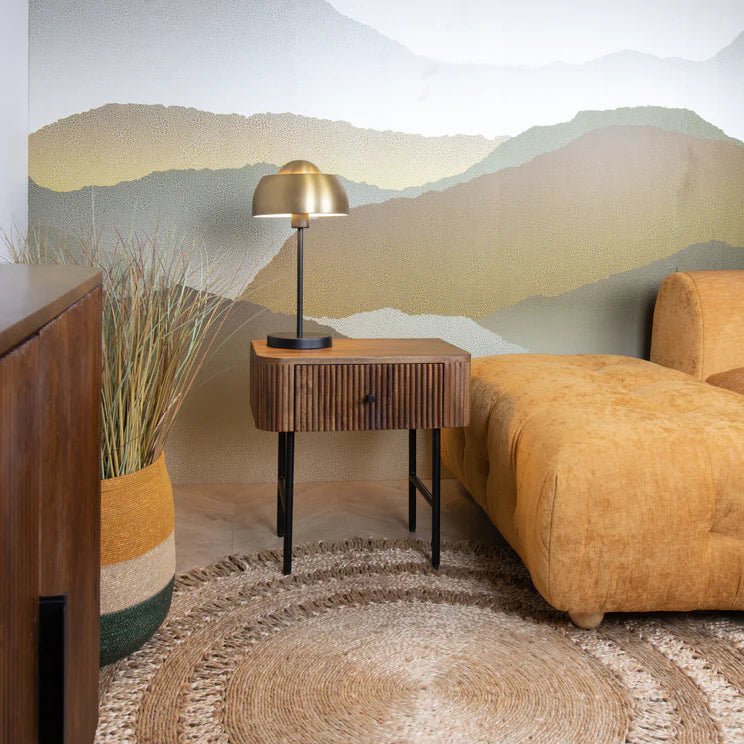 IQUITOS (BED)SIDE TABLE | NATURAL - Green Design Gallery