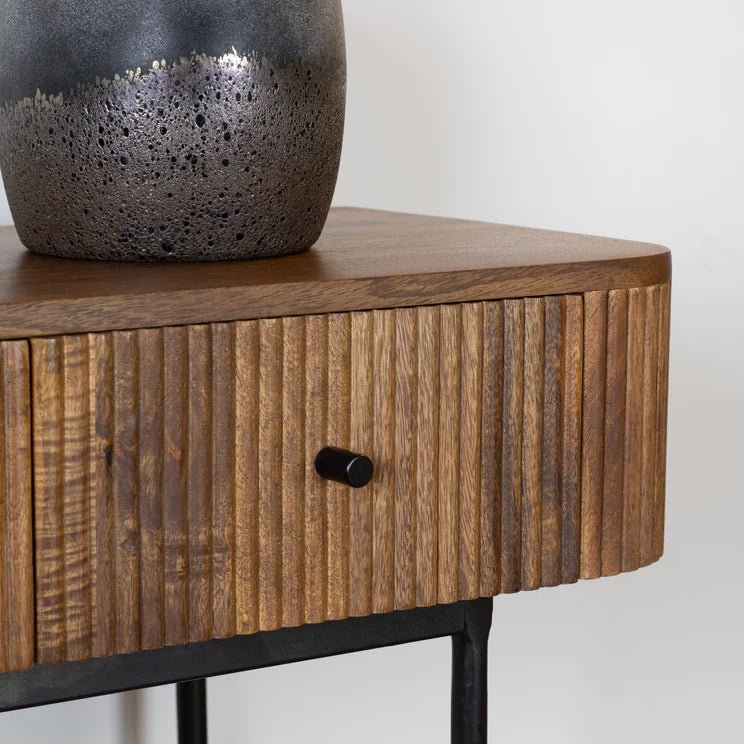 IQUITOS CONSOLE TABLE | NATURAL - Green Design Gallery