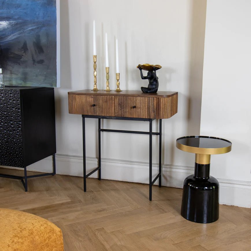 IQUITOS CONSOLE TABLE | NATURAL - Green Design Gallery