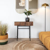 IQUITOS CONSOLE TABLE | NATURAL - Green Design Gallery