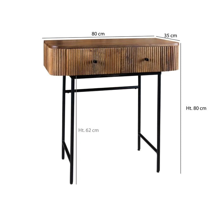 IQUITOS CONSOLE TABLE | NATURAL - Green Design Gallery