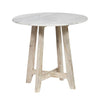 IRVING SIDE TABLE | MARBLE TOP - Green Design Gallery