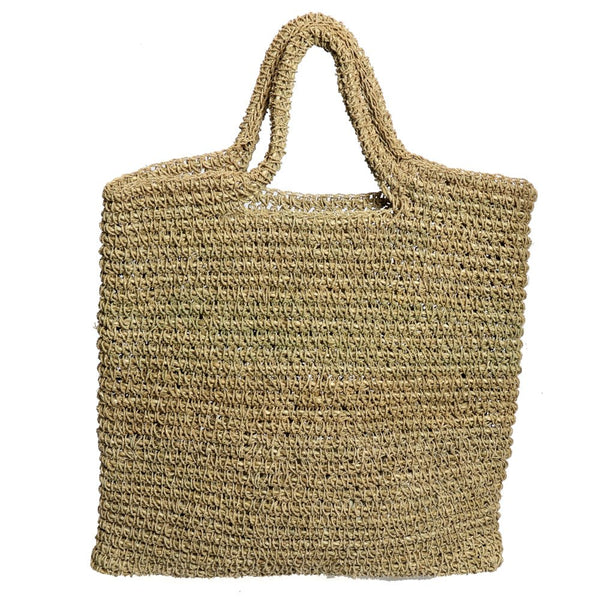 ISLAND TOTE / NATURAL - Green Design Gallery