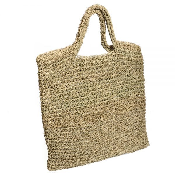 ISLAND TOTE / NATURAL - Green Design Gallery